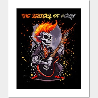 THE SISTERS OF MERCY BAND XMAS Posters and Art